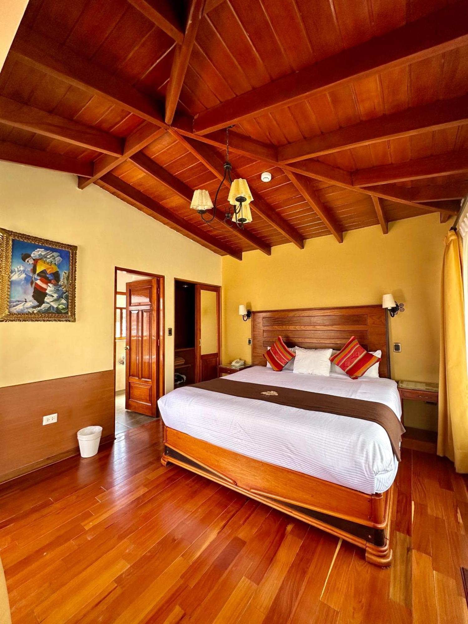 Hotel Mabey Urubamba Kültér fotó